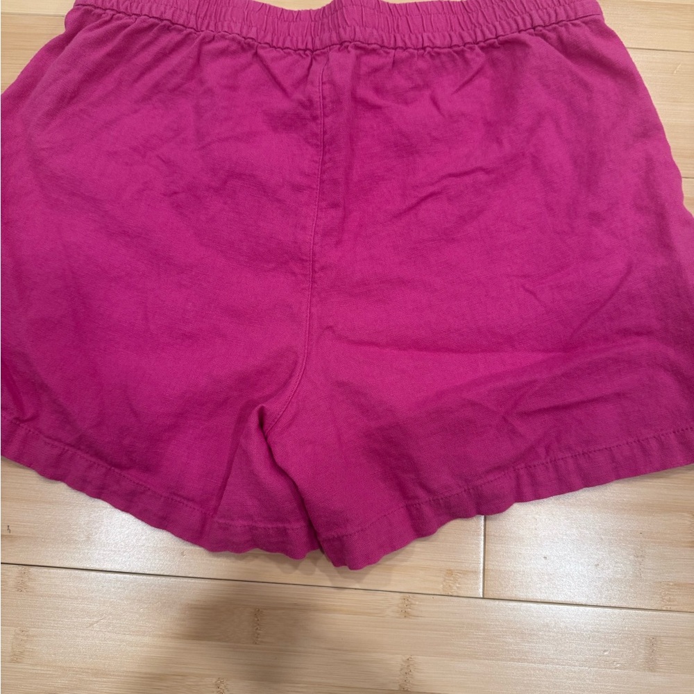 Vibrant Pink Women's Athletic Shorts